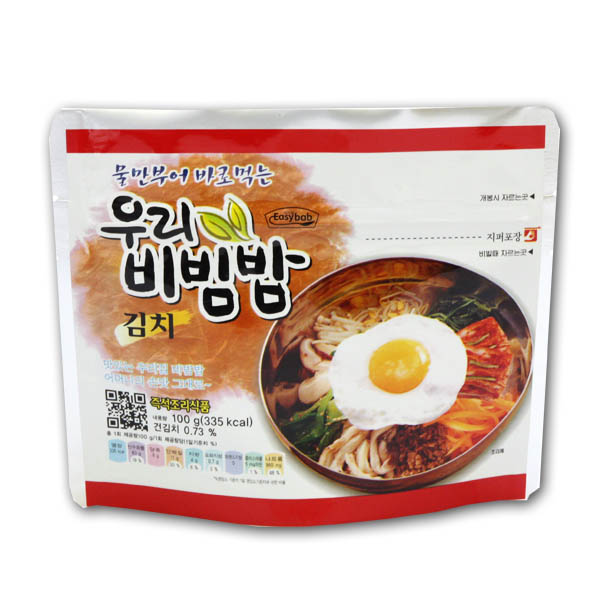 우리비빔밥 (김치)