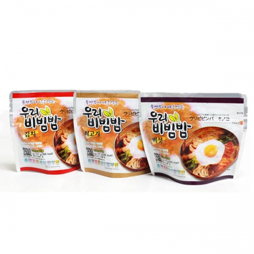 화천몰,바로비빔밥 (10개 세트)
